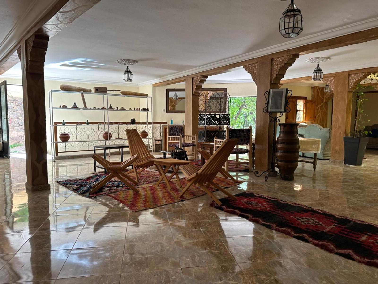 מלון אימליל Kasbah Imoula מראה חיצוני תמונה