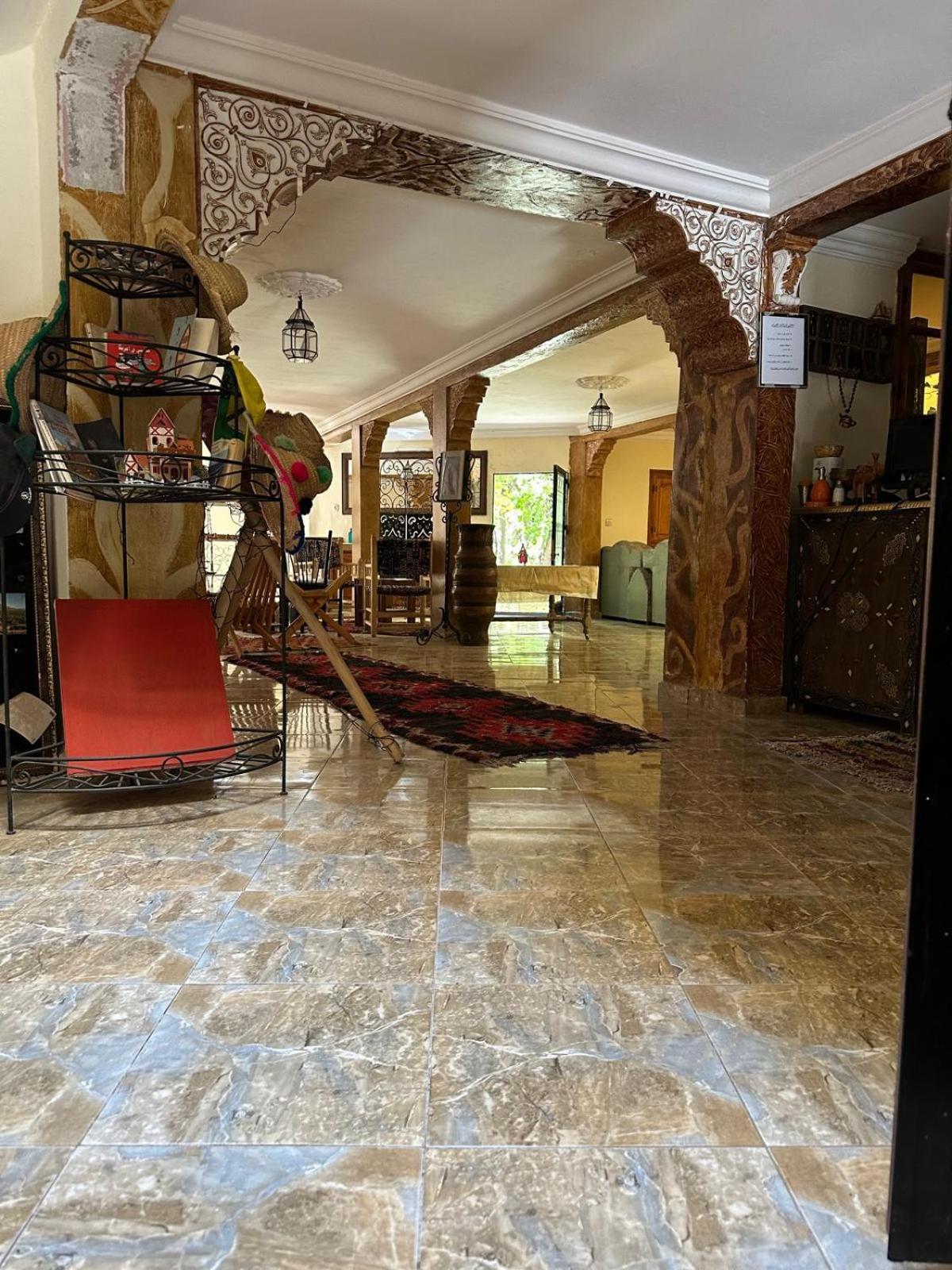 מלון אימליל Kasbah Imoula מראה חיצוני תמונה