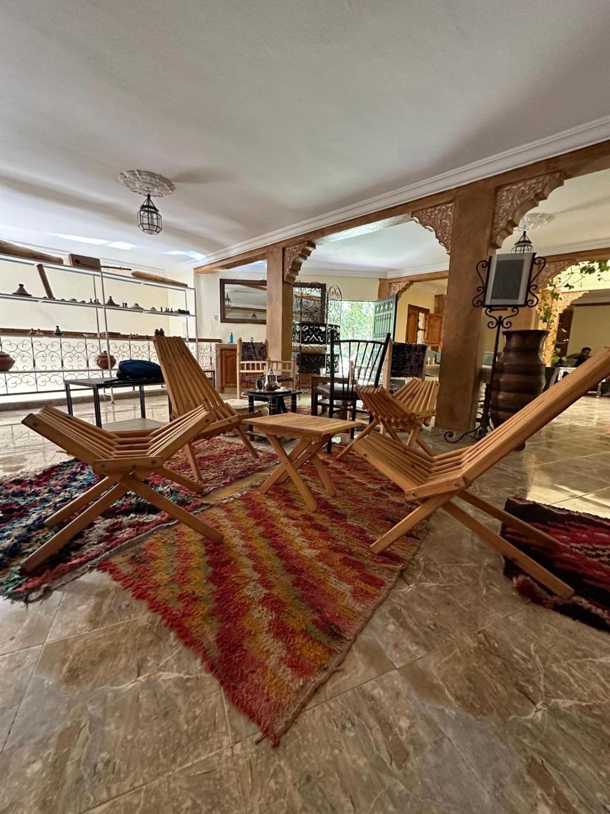 מלון אימליל Kasbah Imoula מראה חיצוני תמונה